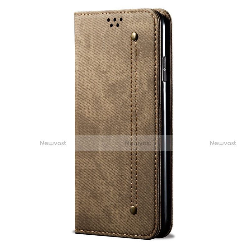 Cloth Case Stands Flip Cover for Samsung Galaxy S20