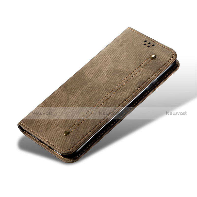 Cloth Case Stands Flip Cover for Samsung Galaxy S20