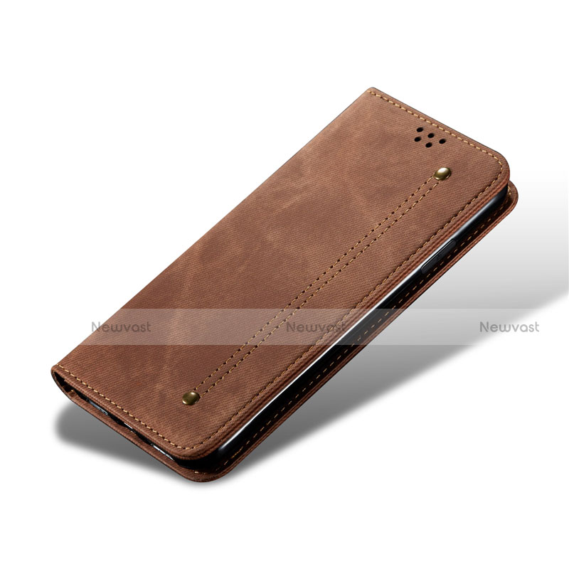 Cloth Case Stands Flip Cover for Samsung Galaxy S20 Ultra