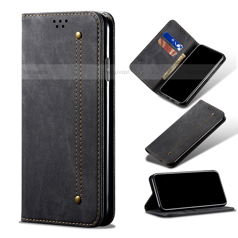 Cloth Case Stands Flip Cover for Samsung Galaxy S21 5G