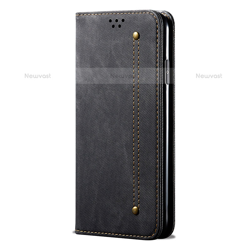 Cloth Case Stands Flip Cover for Samsung Galaxy S21 Ultra 5G