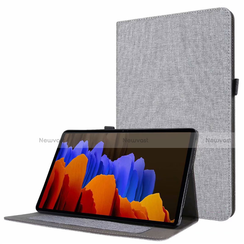 Cloth Case Stands Flip Cover for Samsung Galaxy Tab S7 4G 11 SM-T875