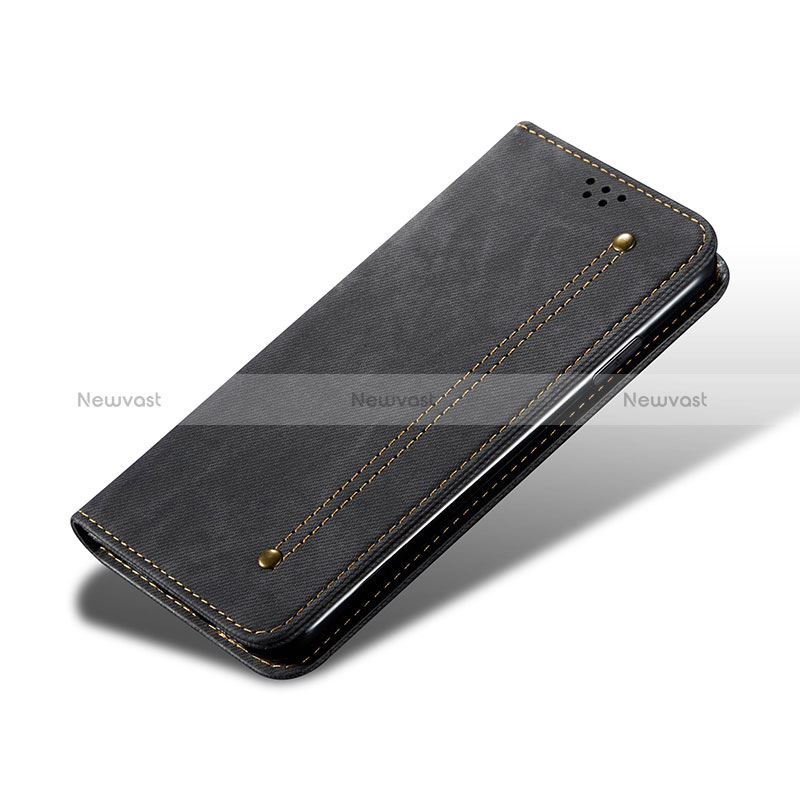 Cloth Case Stands Flip Cover for Xiaomi Mi 12T Pro 5G