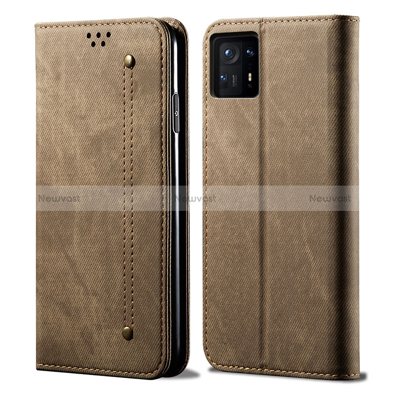 Cloth Case Stands Flip Cover for Xiaomi Mi Mix 4 5G