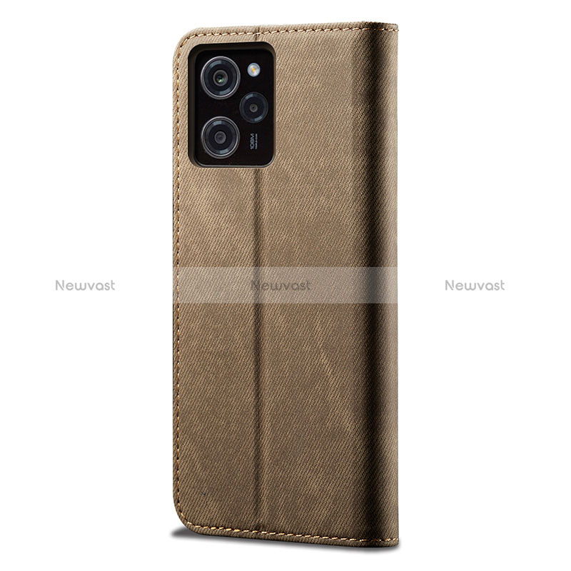 Cloth Case Stands Flip Cover for Xiaomi Poco X5 Pro 5G