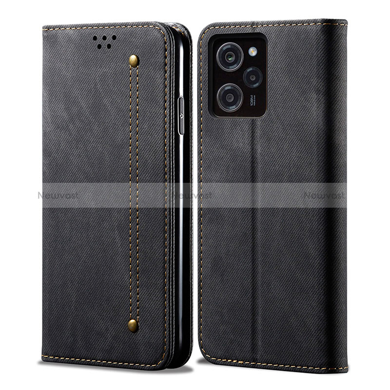 Cloth Case Stands Flip Cover for Xiaomi Redmi Note 12 Pro Speed 5G