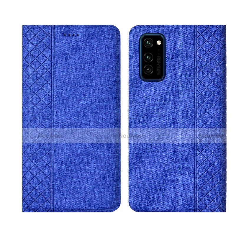 Cloth Case Stands Flip Cover H01 for Huawei Honor View 30 5G