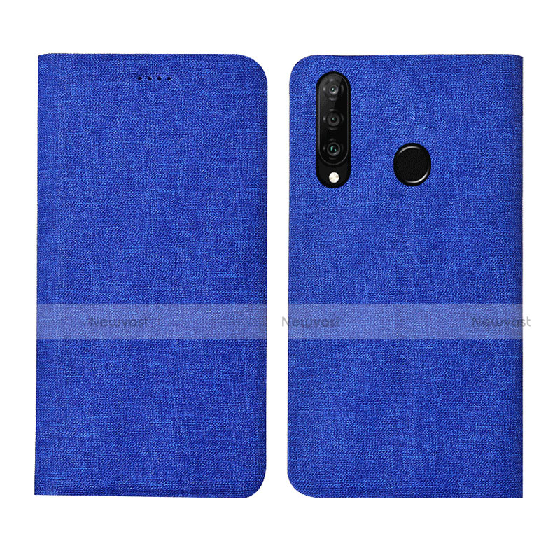 Cloth Case Stands Flip Cover H01 for Huawei Nova 4e