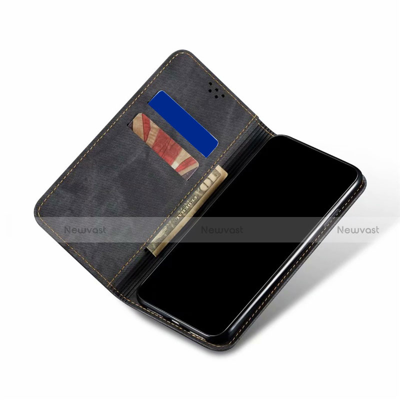 Cloth Case Stands Flip Cover H01 for Oppo A91