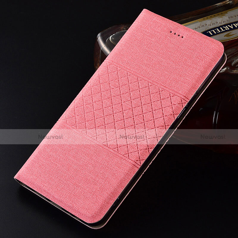 Cloth Case Stands Flip Cover H01 for Oppo RX17 Pro