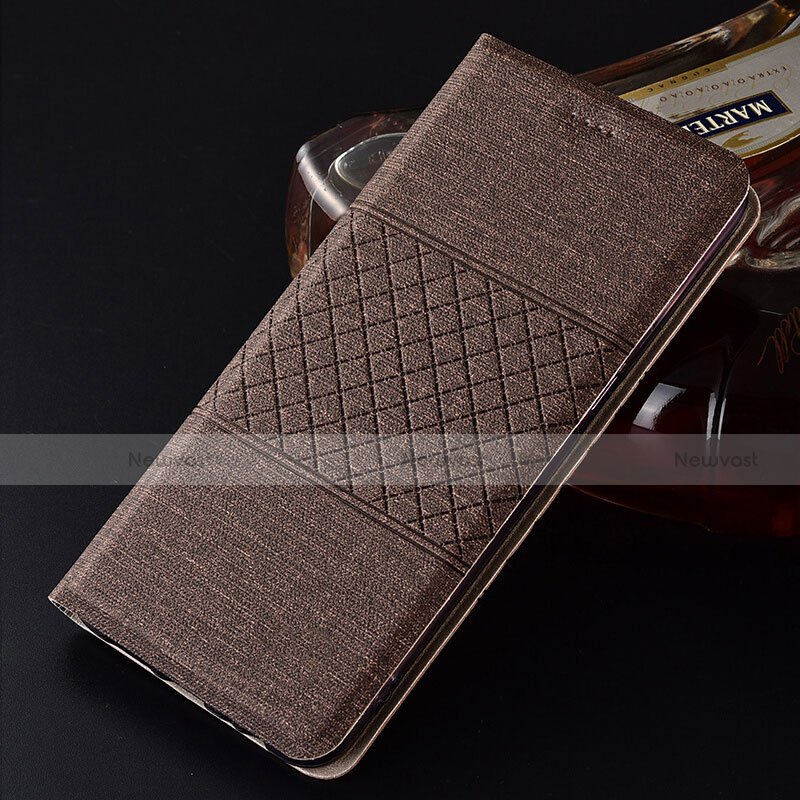 Cloth Case Stands Flip Cover H01 for Oppo RX17 Pro