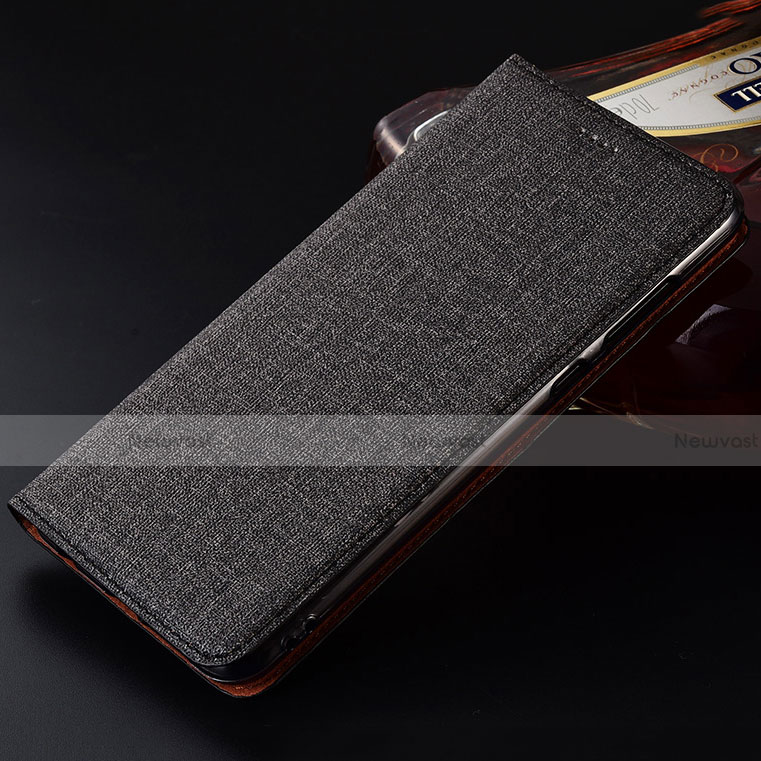 Cloth Case Stands Flip Cover H01 for Samsung Galaxy A80