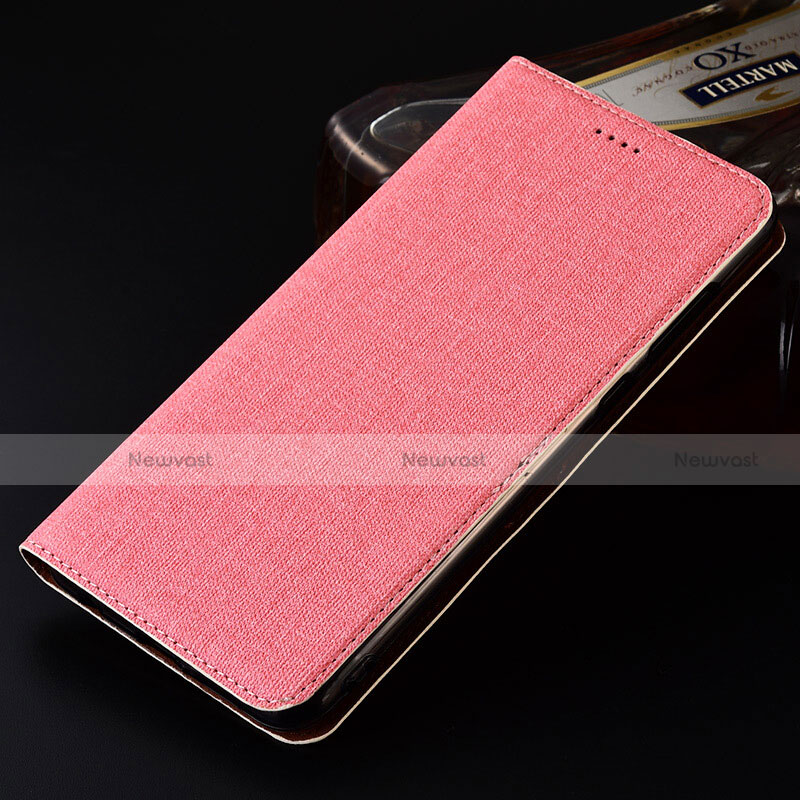 Cloth Case Stands Flip Cover H01 for Samsung Galaxy A80