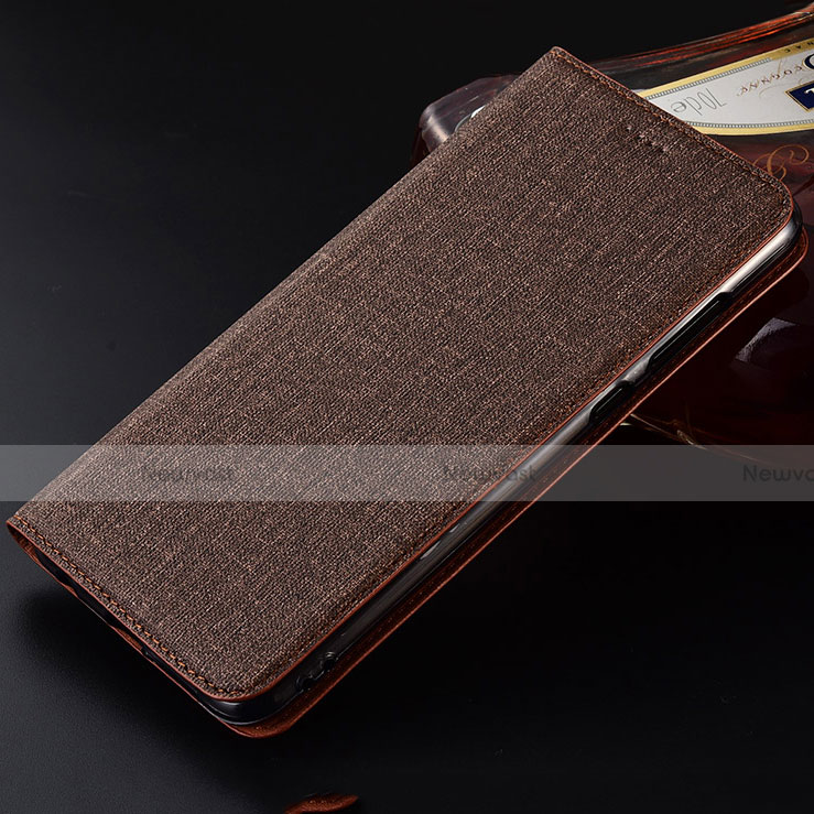 Cloth Case Stands Flip Cover H01 for Samsung Galaxy A80