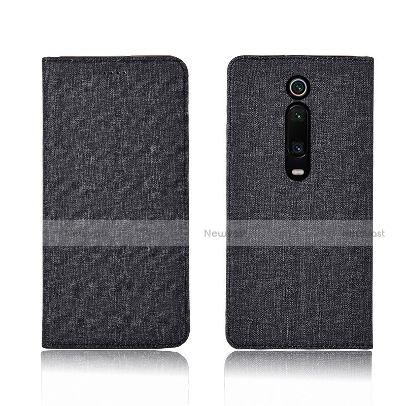 Cloth Case Stands Flip Cover H01 for Xiaomi Mi 9T Pro
