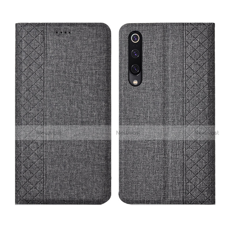 Cloth Case Stands Flip Cover H01 for Xiaomi Mi A3