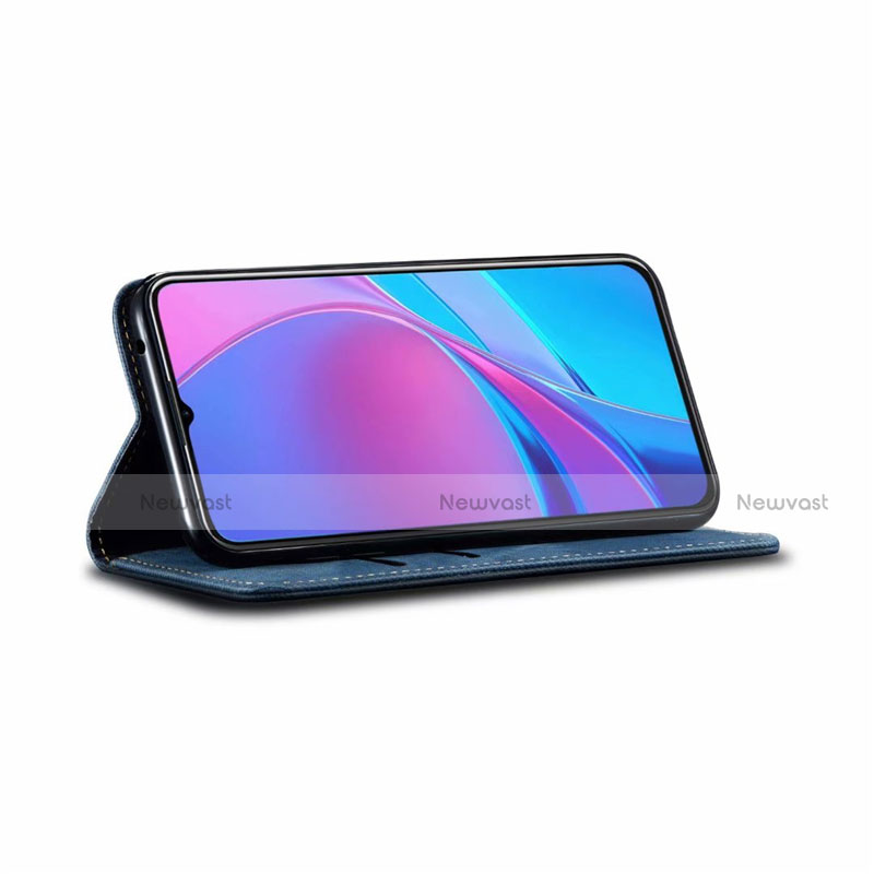 Cloth Case Stands Flip Cover H01 for Xiaomi Redmi 9AT