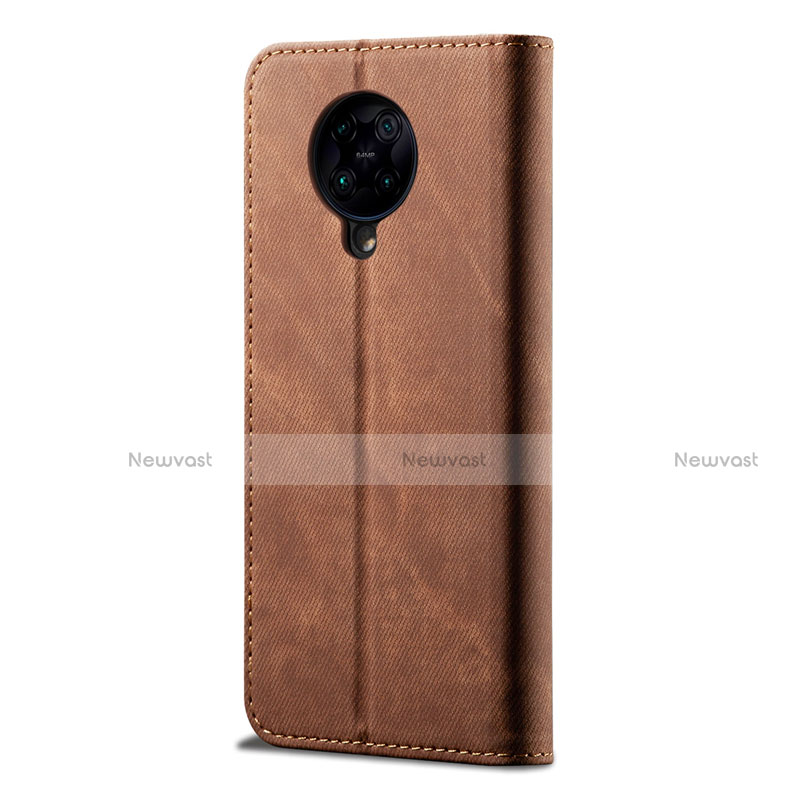 Cloth Case Stands Flip Cover H01 for Xiaomi Redmi K30 Pro Zoom