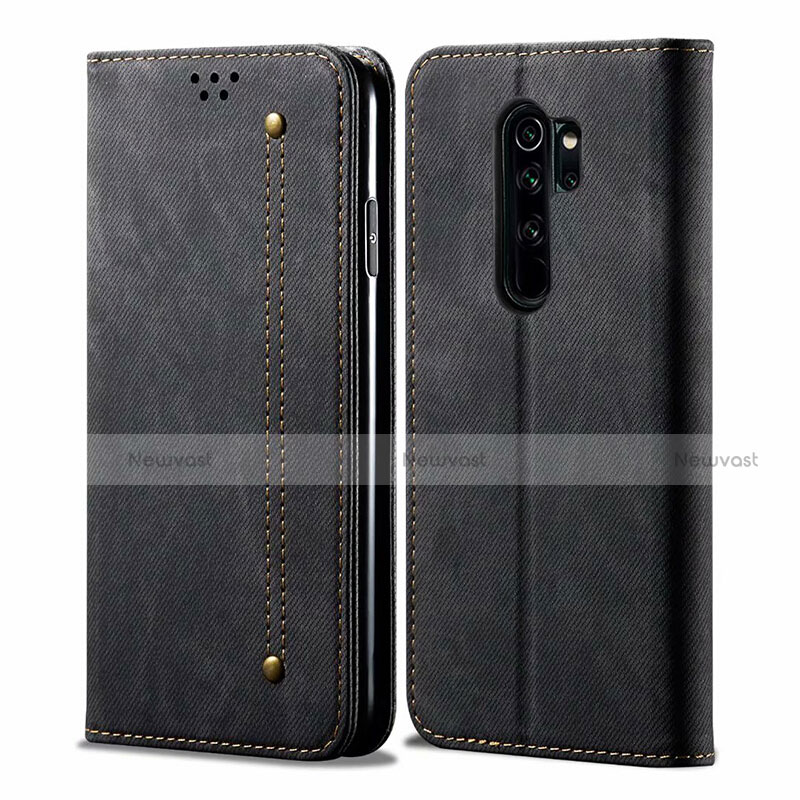 Cloth Case Stands Flip Cover H01 for Xiaomi Redmi Note 8 Pro