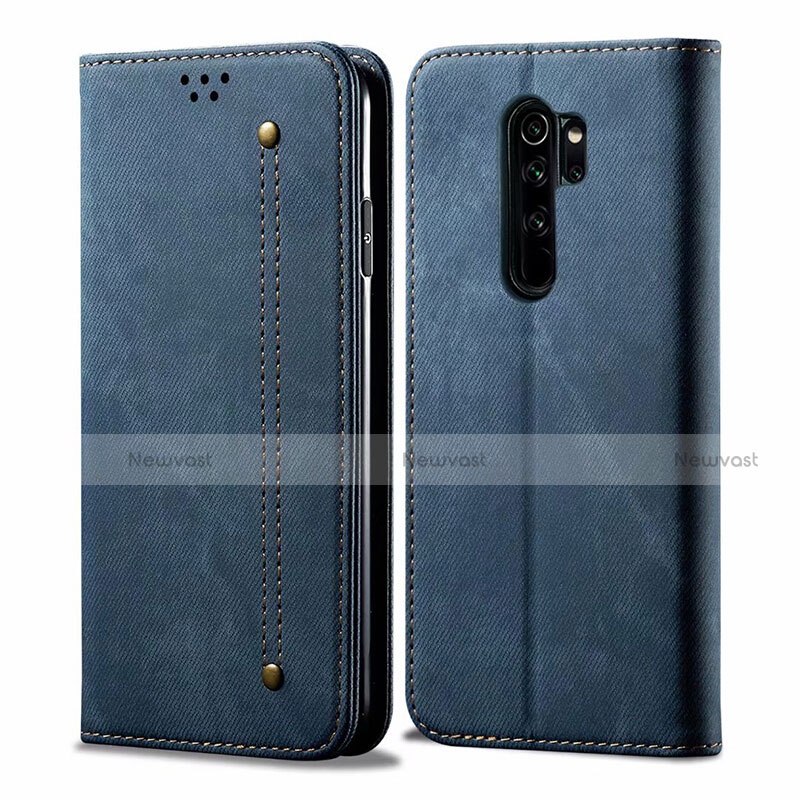 Cloth Case Stands Flip Cover H01 for Xiaomi Redmi Note 8 Pro