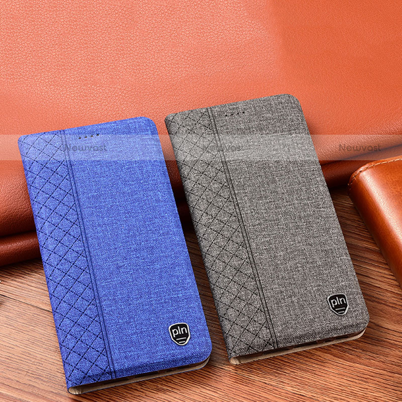 Cloth Case Stands Flip Cover H12P for Motorola Moto Edge 20 Lite 5G