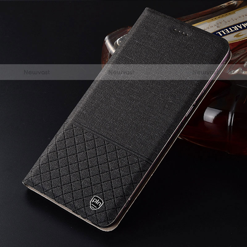 Cloth Case Stands Flip Cover H12P for Samsung Galaxy M33 5G