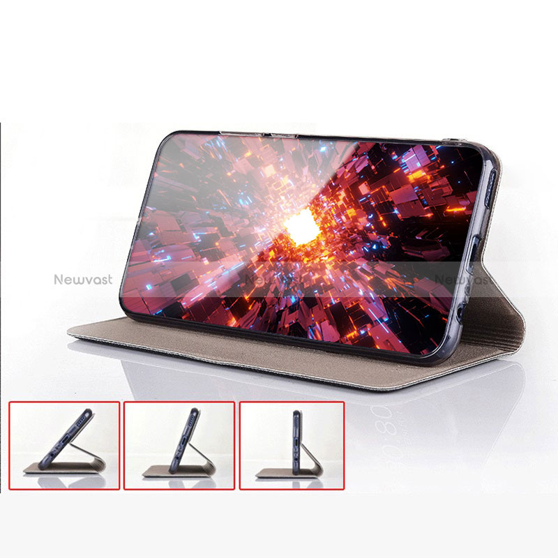 Cloth Case Stands Flip Cover H12P for Vivo iQOO 11 5G