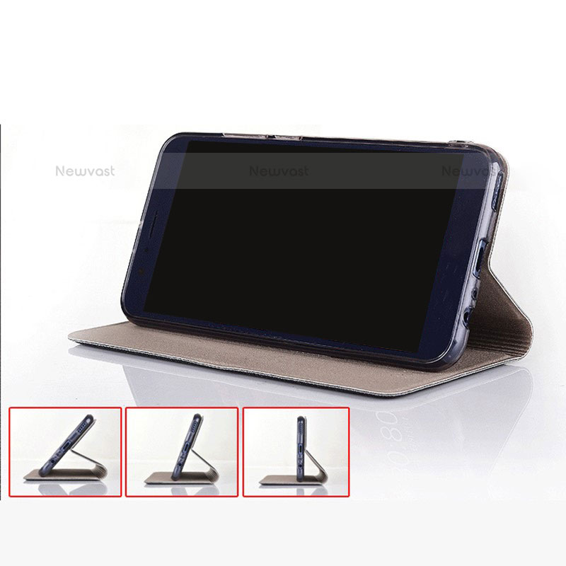 Cloth Case Stands Flip Cover H12P for Vivo iQOO 8 Pro 5G
