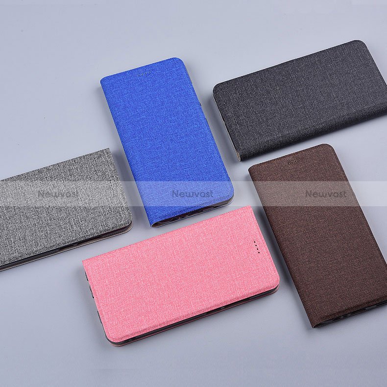 Cloth Case Stands Flip Cover H12P for Xiaomi Redmi Note 13 Pro+ Plus 5G