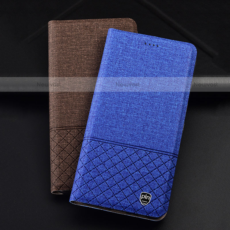 Cloth Case Stands Flip Cover H13P for Motorola Moto Edge 20 Lite 5G