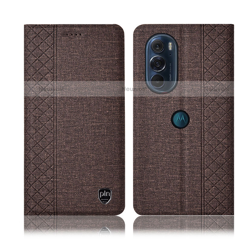 Cloth Case Stands Flip Cover H13P for Motorola Moto Edge Plus (2022) 5G