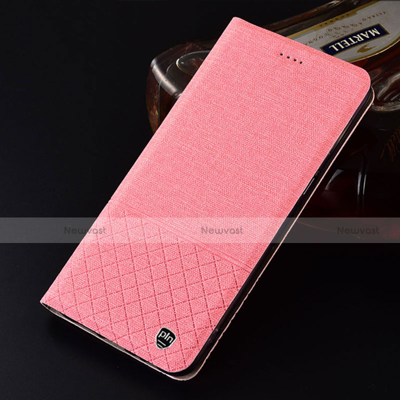 Cloth Case Stands Flip Cover H13P for Motorola Moto G20