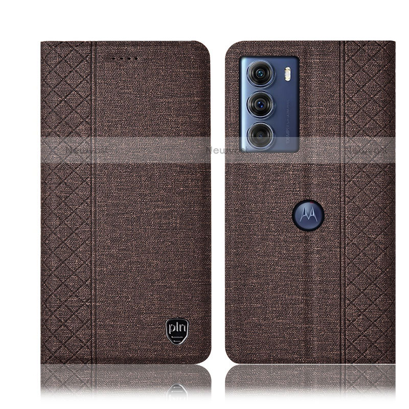 Cloth Case Stands Flip Cover H13P for Motorola Moto G200 5G