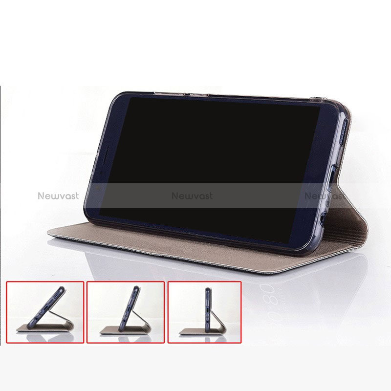 Cloth Case Stands Flip Cover H13P for Oppo Reno9 Pro+ Plus 5G