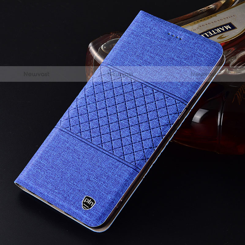 Cloth Case Stands Flip Cover H13P for Samsung Galaxy Note 10 Lite