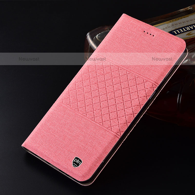 Cloth Case Stands Flip Cover H13P for Samsung Galaxy Note 10 Lite