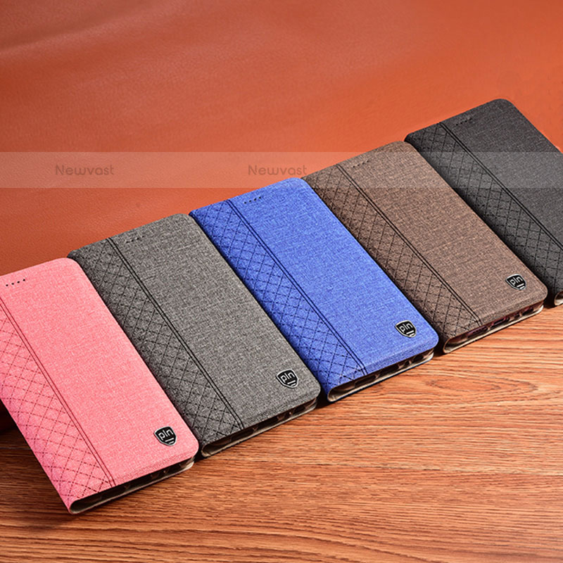 Cloth Case Stands Flip Cover H13P for Samsung Galaxy S21 5G