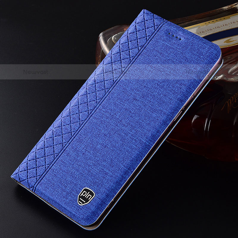 Cloth Case Stands Flip Cover H13P for Samsung Galaxy S21 5G