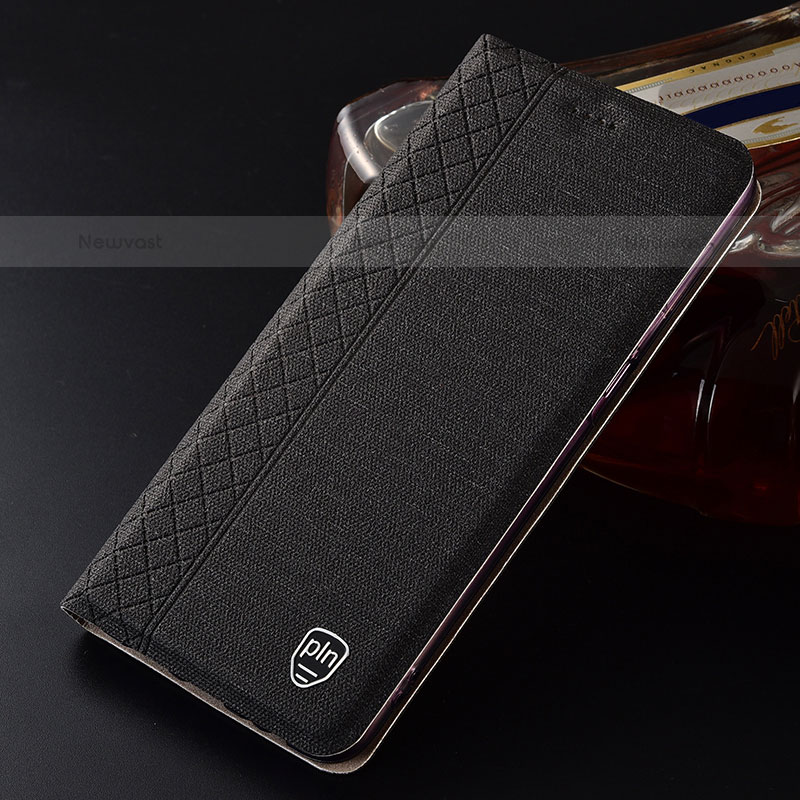 Cloth Case Stands Flip Cover H13P for Samsung Galaxy S21 Plus 5G