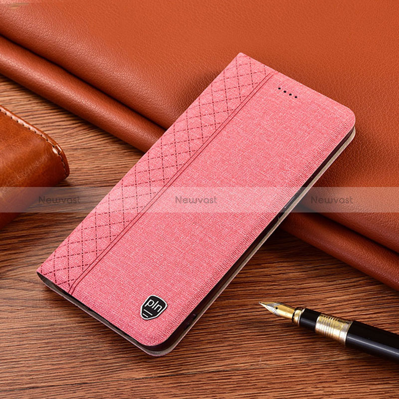 Cloth Case Stands Flip Cover H13P for Sony Xperia 10 III