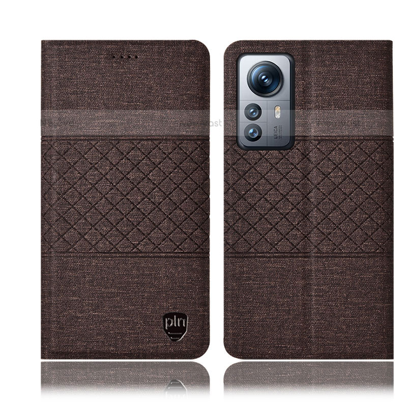 Cloth Case Stands Flip Cover H13P for Xiaomi Mi 12 Lite 5G