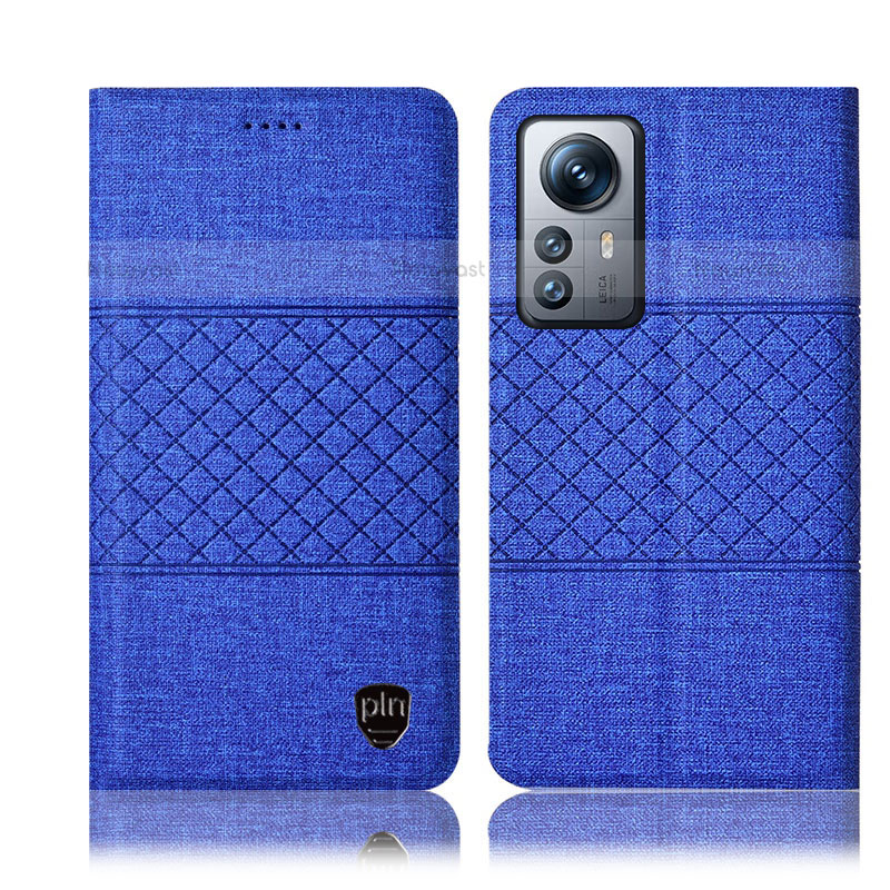 Cloth Case Stands Flip Cover H13P for Xiaomi Mi 12 Lite 5G