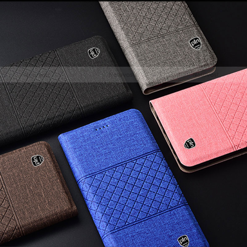 Cloth Case Stands Flip Cover H13P for Xiaomi Mi 12 Ultra 5G