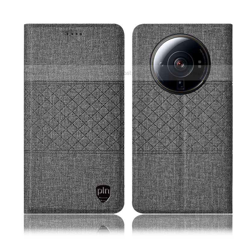 Cloth Case Stands Flip Cover H13P for Xiaomi Mi 12S Ultra 5G