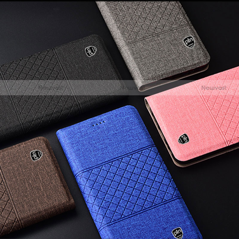 Cloth Case Stands Flip Cover H14P for Motorola Moto Edge S Pro 5G