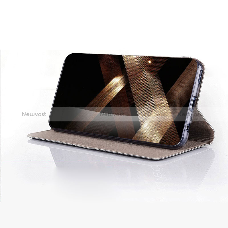 Cloth Case Stands Flip Cover H14P for Samsung Galaxy S25 5G