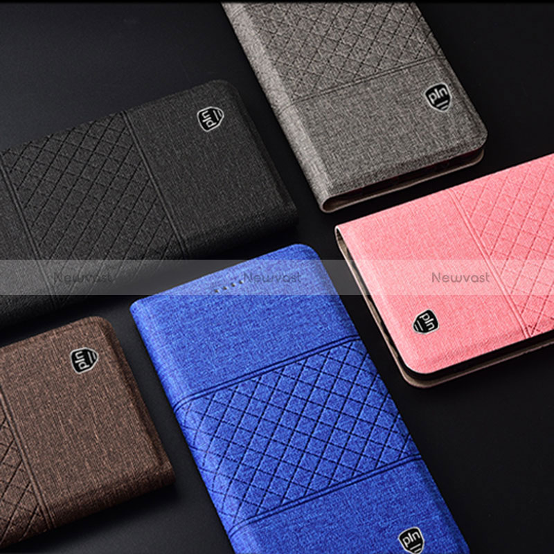 Cloth Case Stands Flip Cover H14P for Sony Xperia 1