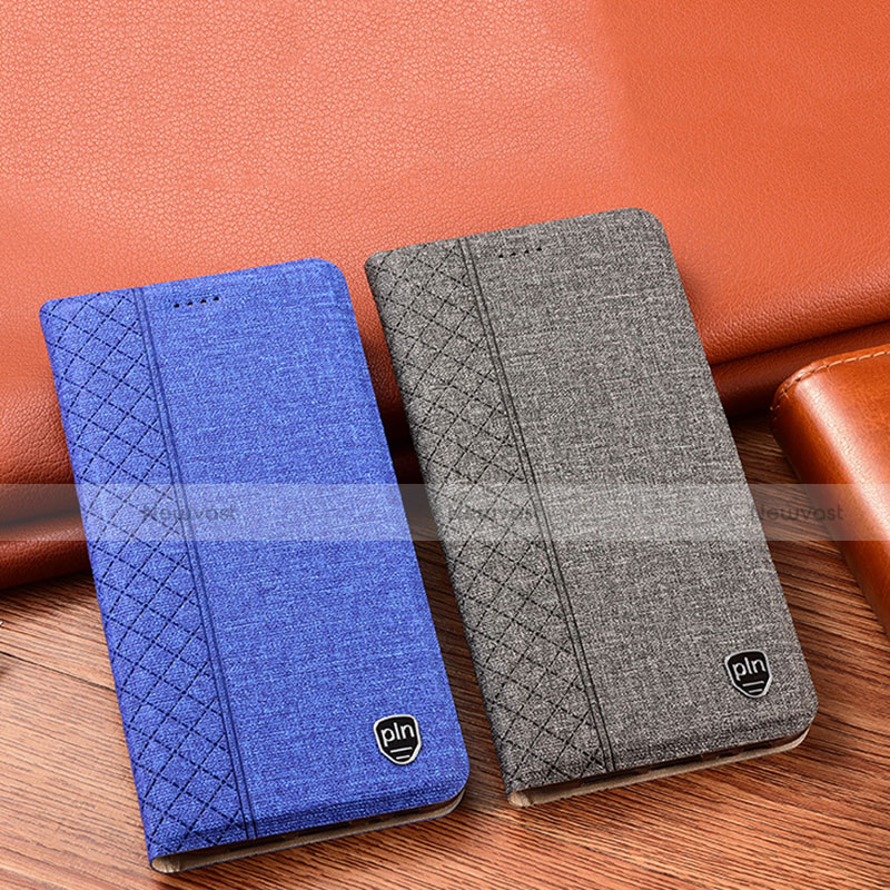 Cloth Case Stands Flip Cover H14P for Xiaomi Mi 12 5G