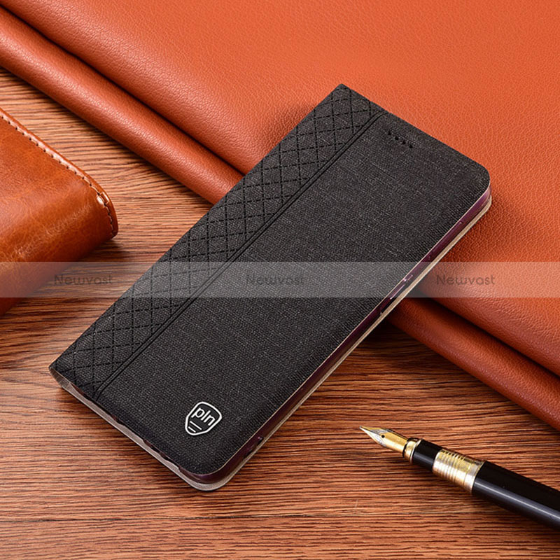 Cloth Case Stands Flip Cover H14P for Xiaomi Redmi 9AT