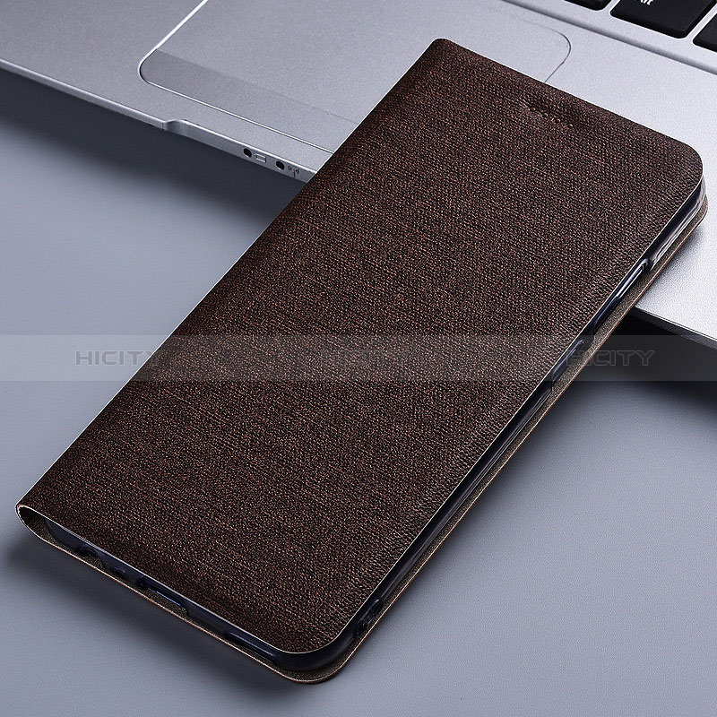 Cloth Case Stands Flip Cover H21P for Samsung Galaxy F62 5G